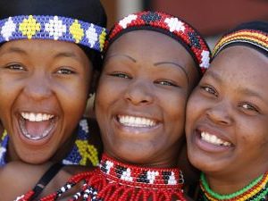 A group of African women