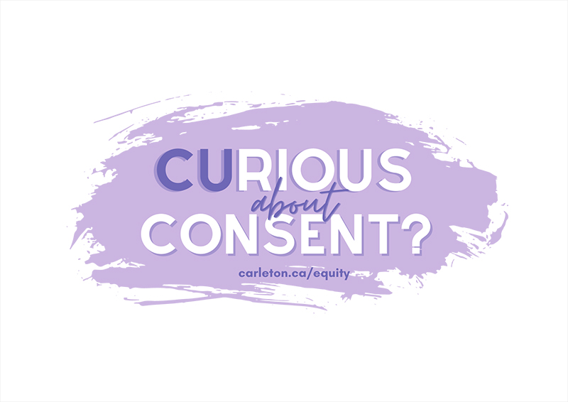 Promotional poster for Curious About Consent