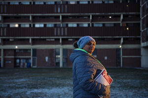 Dana McIntosh, a community outreach worker with Black Creek Community Health Centre
