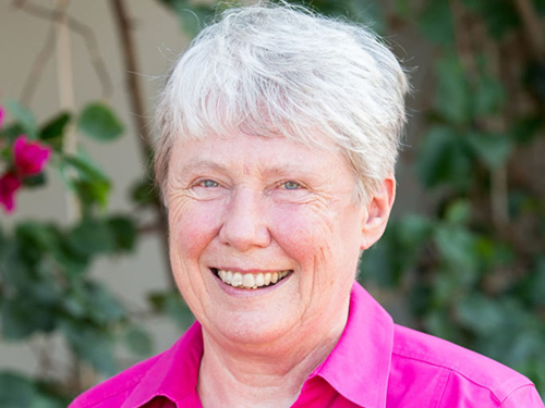 Harvey Mudd College President Maria Klawe