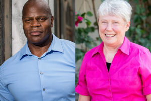 Michael F. Charles and Maria Klawe