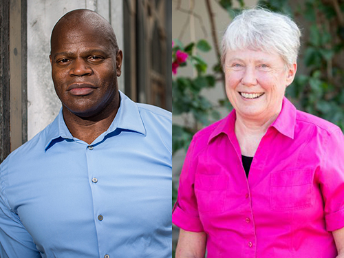 Michael F. Charles and Maria Klawe