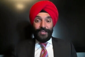 Minister Navdeep Bains