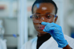 Women from racialized communities in STEM education face the double bind of race and gender. (Shutterstock)