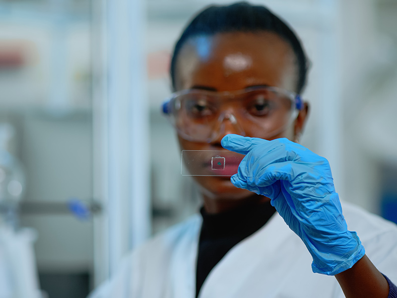 Women from racialized communities in STEM education face the double bind of race and gender. (Shutterstock)