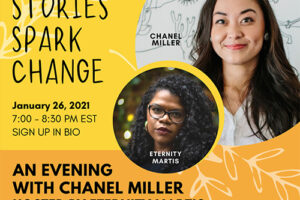 Stories Spark Change poster