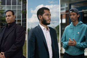 Three Canadian business students