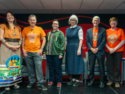 Photo for the news post: Walking Together in Allyship: Carleton Reflects on Conciliation with Indigenous Peoples on Orange Shirt Day