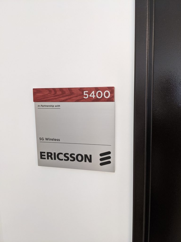 Ericsson-Carleton Mobile Wireless Lab - Ericsson-Carleton Partnership