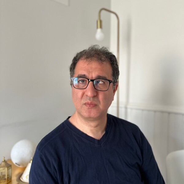 Smiling photo of Ali Abjiou, ESP Mentor