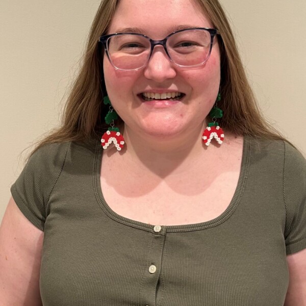 Smiling photo of Gabriella Methot, ESP Mentor