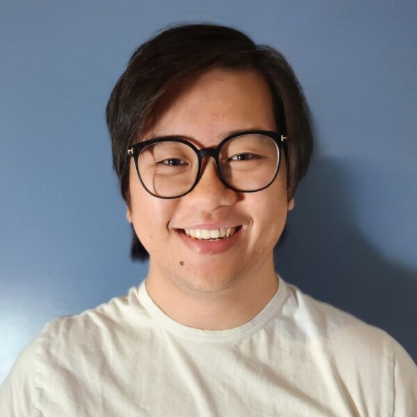 Smiling photo of Huy Nguyen, ESP Mentor