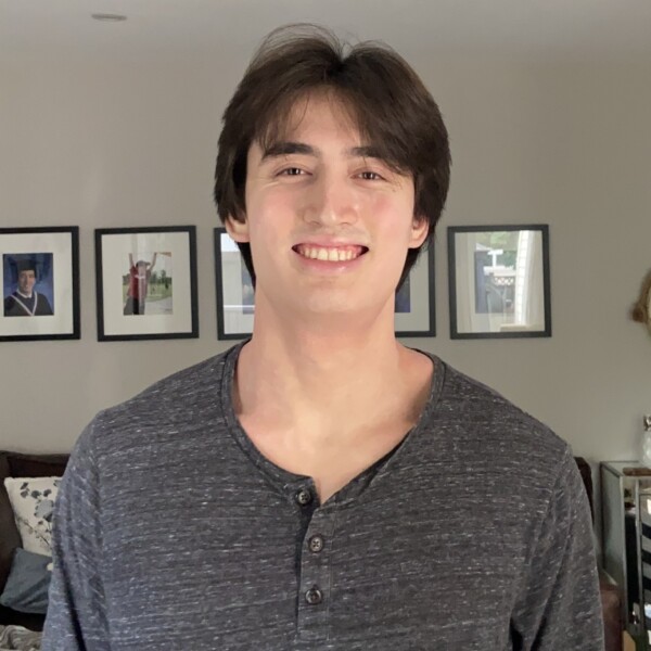 Smiling photo of Justin Deogrades, ESP Mentor