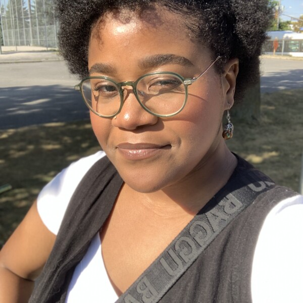 Smiling photo of Omerine Malonga, ESP Senior Mentor