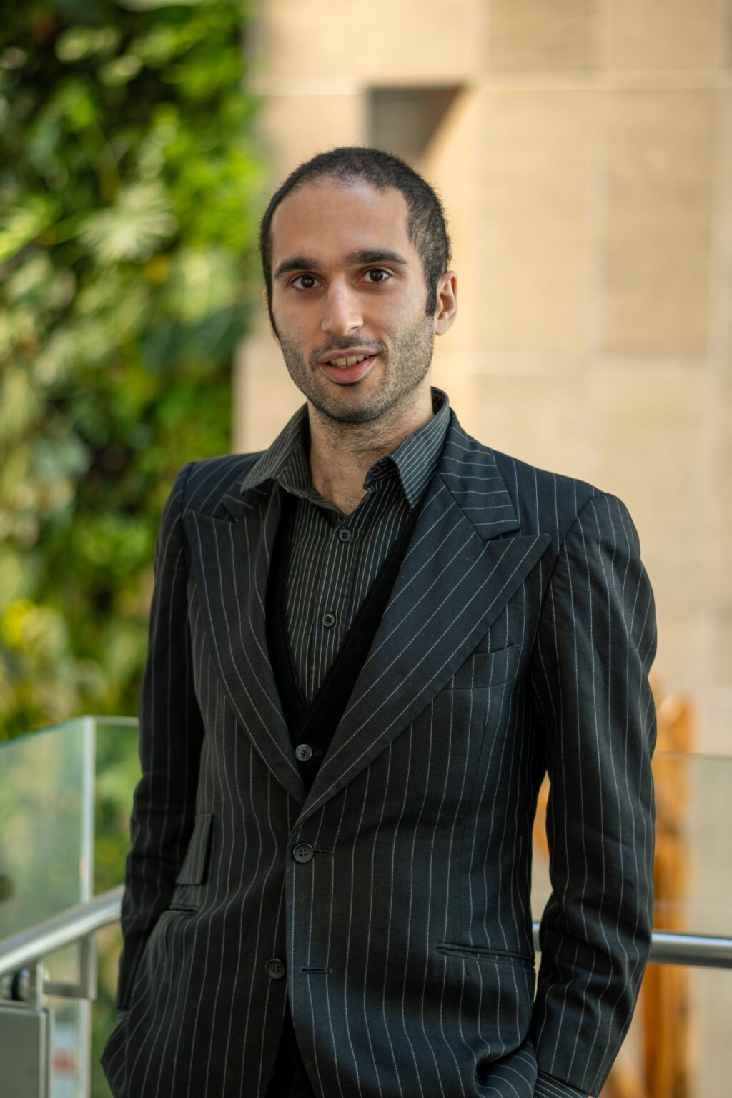 Smiling photo of Sameer Keldani, ESP Academic Coach