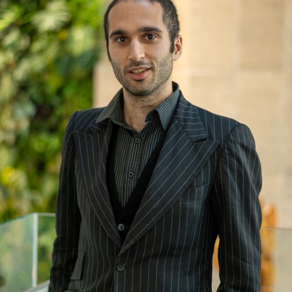 Smiling photo of Sameer Keldani, ESP Academic Coach