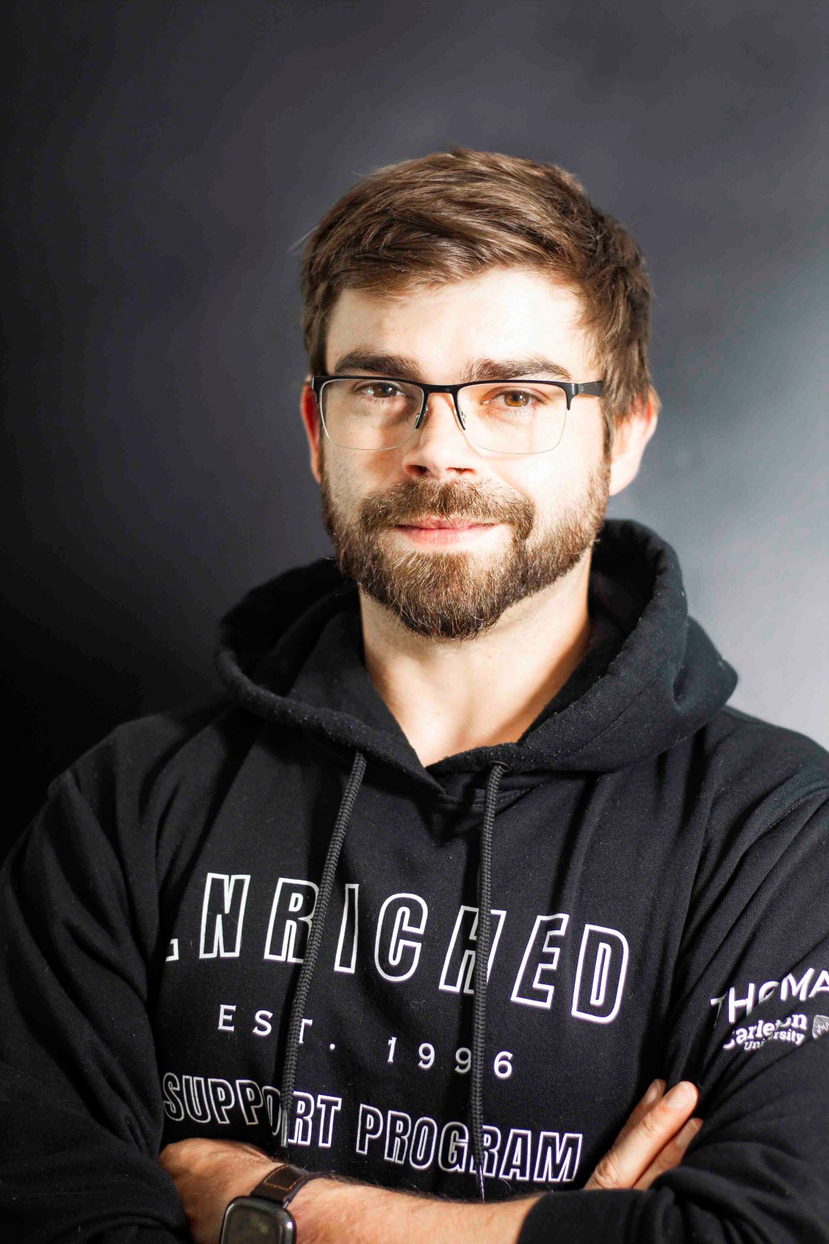 Smiling photo of Thomas Lee, ESP Academic Coach