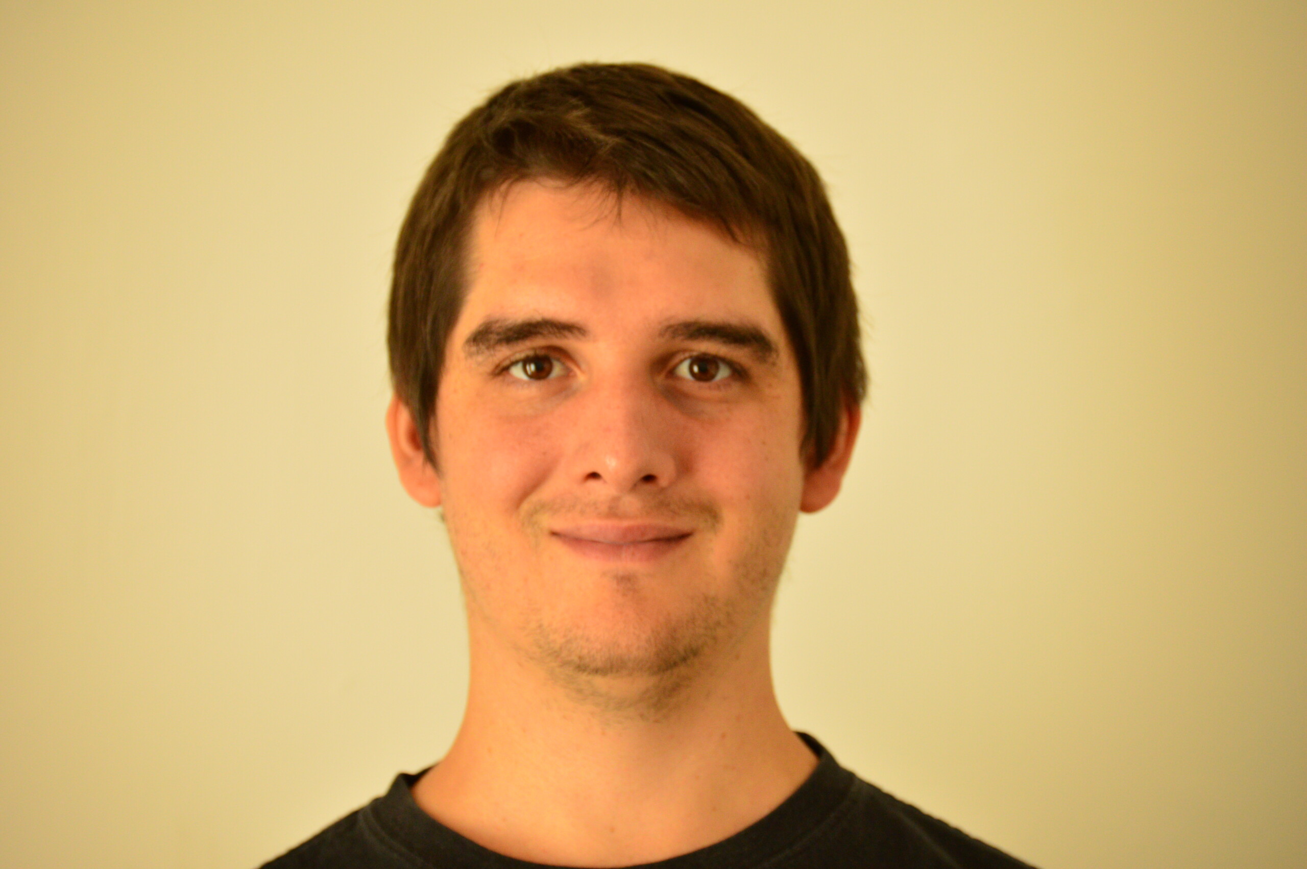 Smiling photo of Vicente del Solar, ESP Academic Coach