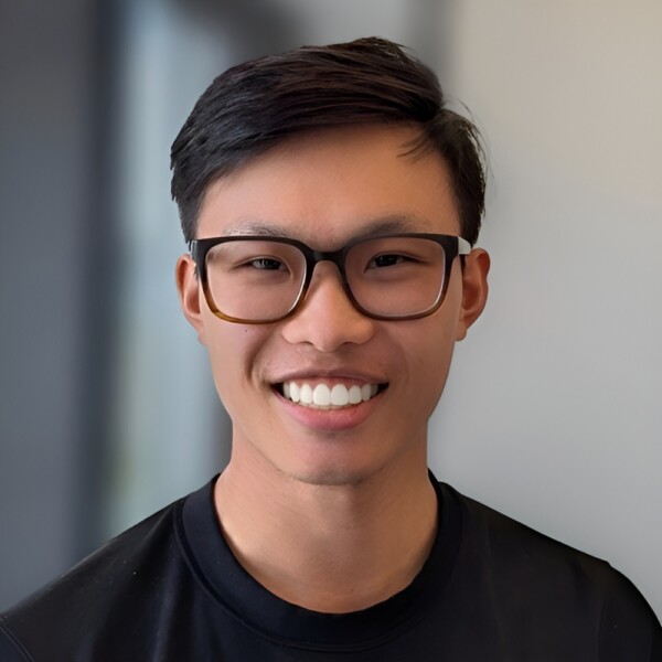 Smiling photo of Victor Li, ESP Academic Coach