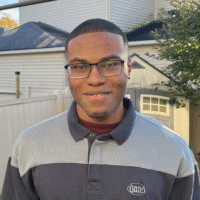 Picture of Student Employee, Fred Antoine