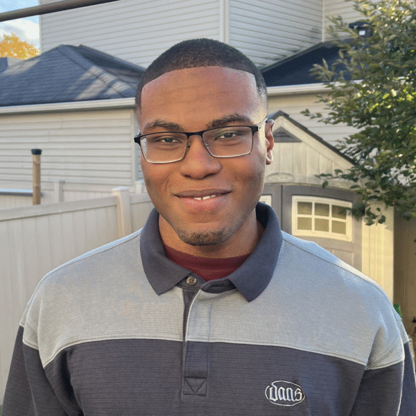 Picture of Student Employee, Fred Antoine