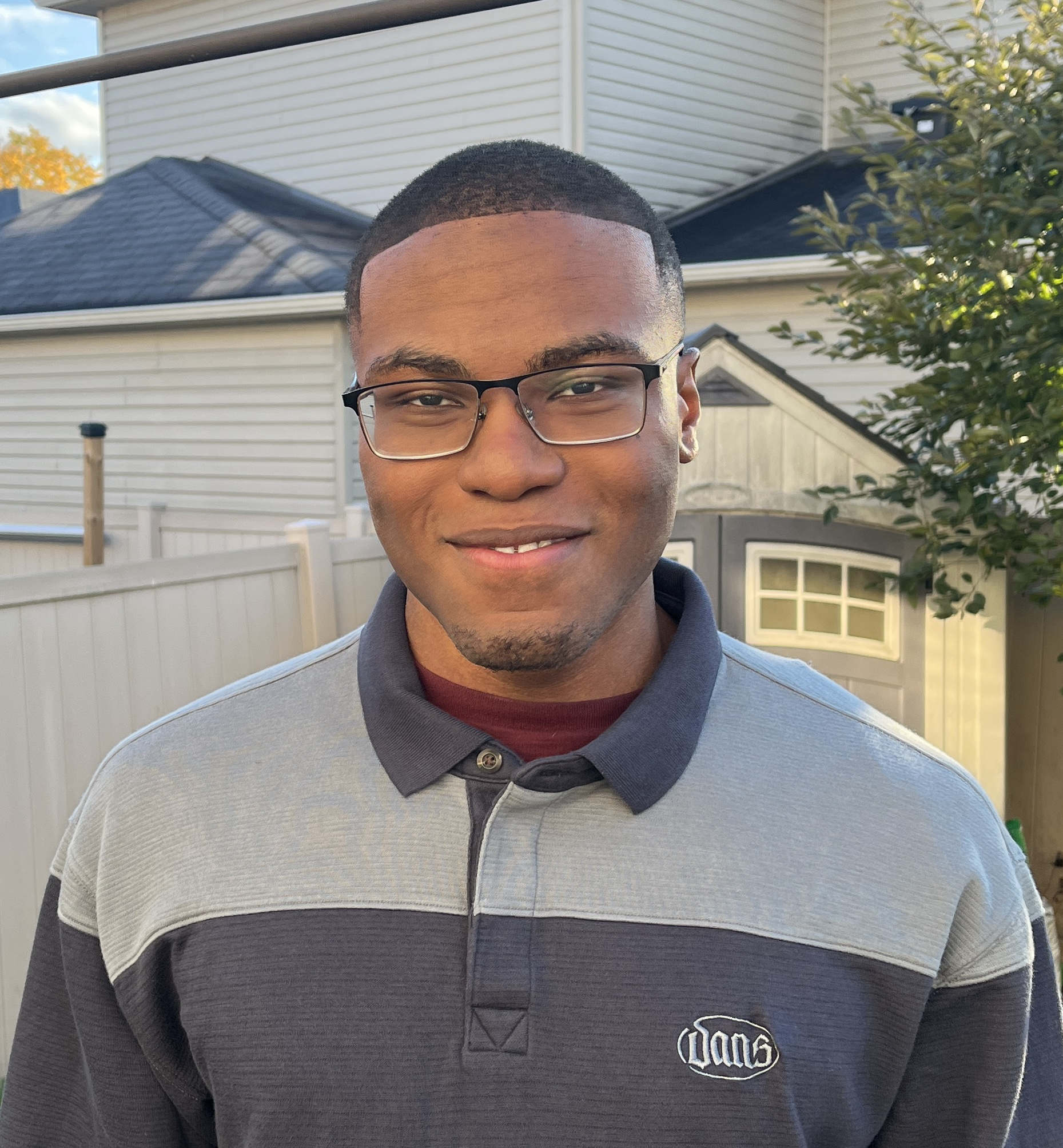 Picture of Student Employee, Fred Antoine