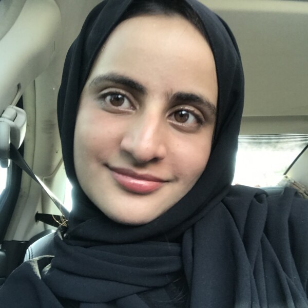 Smiling photo of Alla Ahmed Al-Yafie, ESP Mentor.