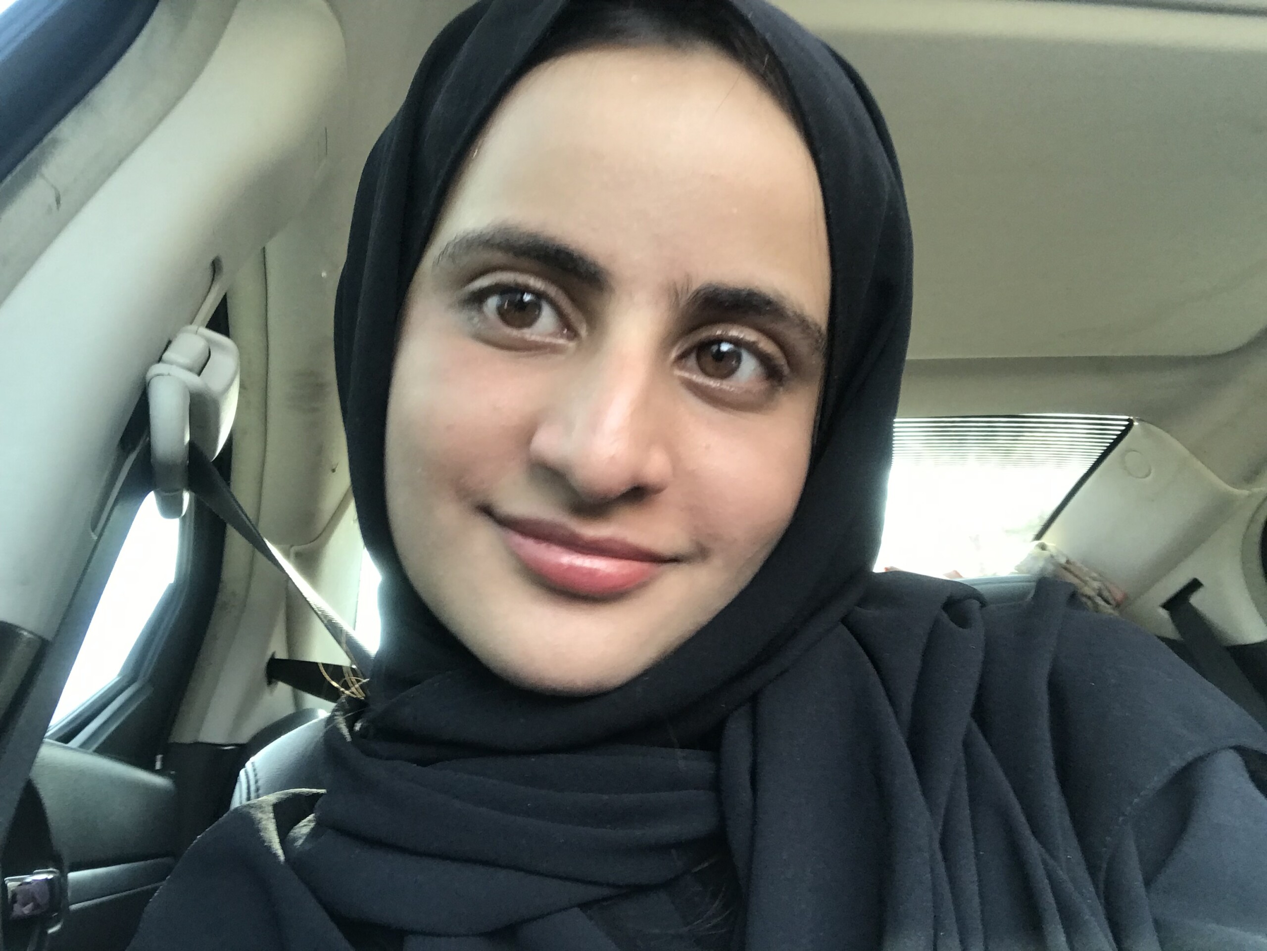 Smiling photo of Alla Ahmed Al-Yafie, ESP Mentor.