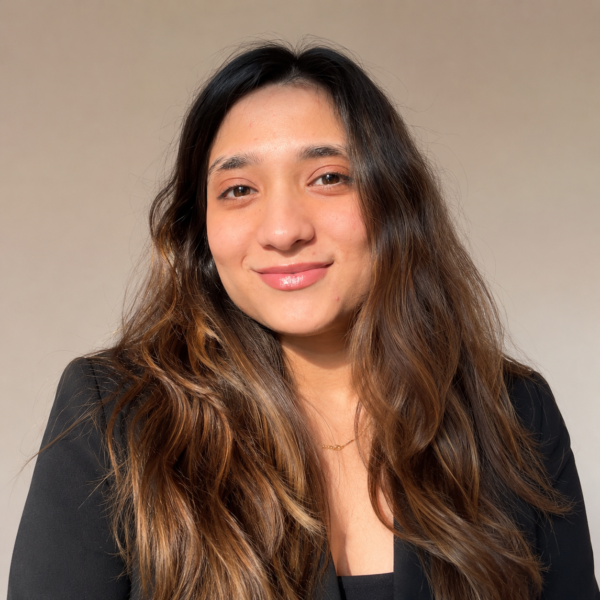 Smiling photo of Astha Patel, ESP Mentor.