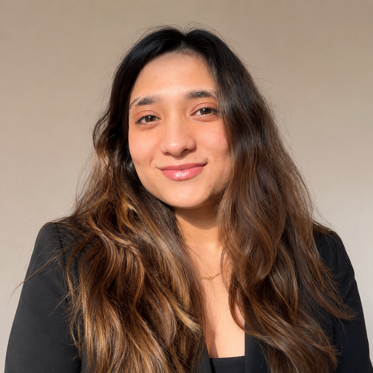 Smiling photo of Astha Patel, ESP Mentor.