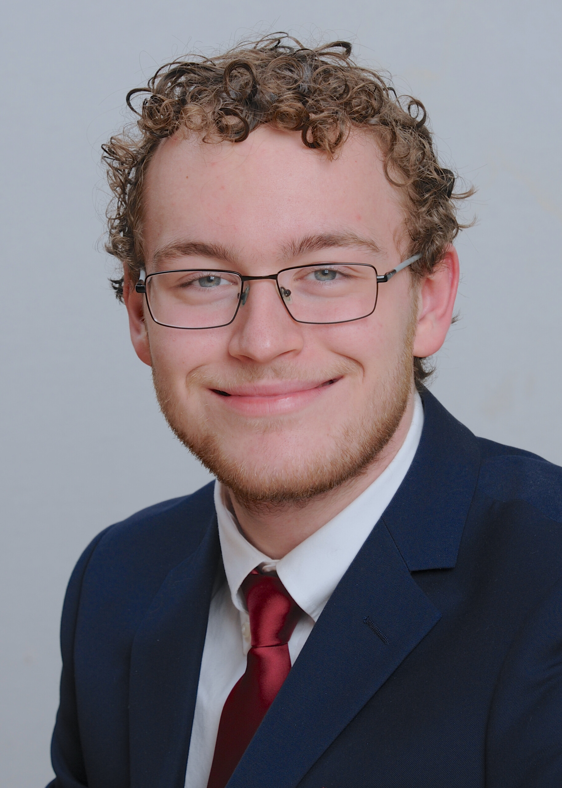 Smiling photo of Bradford Ward, ESP Academic Coach