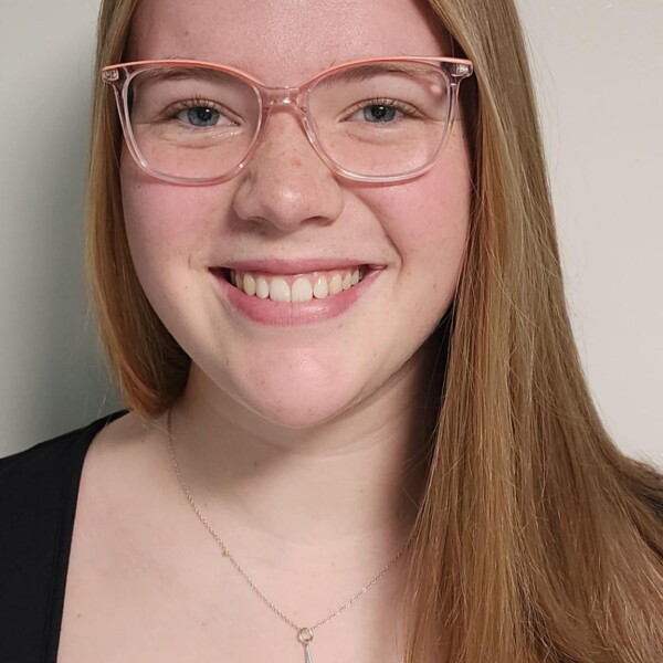 Smiling photo of ESP Mentor Kayalaaq Leishman-Brocklebank.
