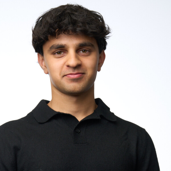 Smiling photo of ESP Academic Coach, Zaid Usmani