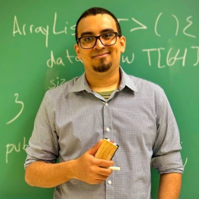 Photo of Manuel Lebron Flores, Facilitator for Computer Science