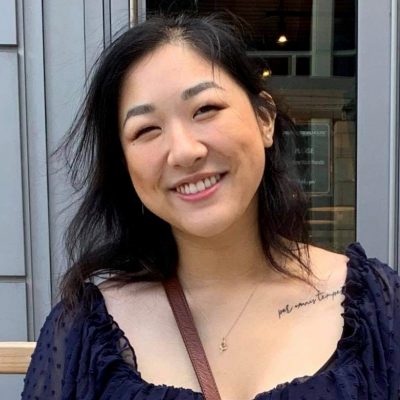 Photo of Rosena Zhuang, ESP Student Assistant