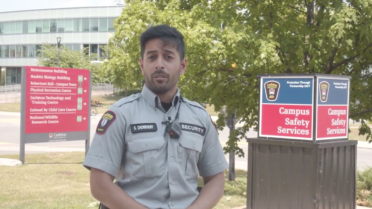 Campus tour with Safeer - Enriched Support Program
