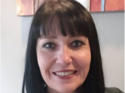 Color picture of headshot of Crina Viju