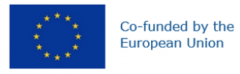 Color EU flag logo with co-funded acknowledgement