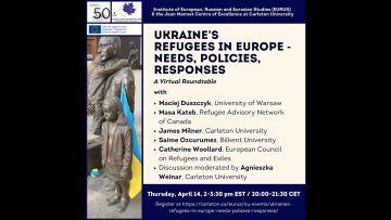 Thumbnail for: Ukraine’s Refugees in Europe – Needs, Policies, Responses