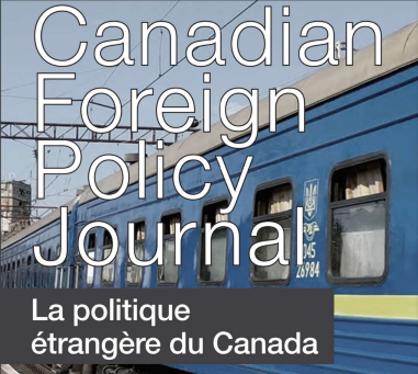 EURUS faculty editors in Canadian Foreign Policy Journal - Institute of ...