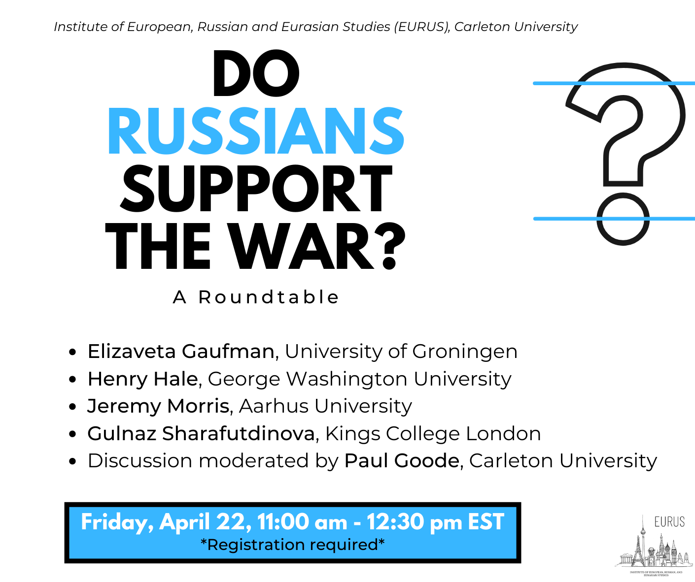 Do Russians Support The War Events Institute Of European Russian