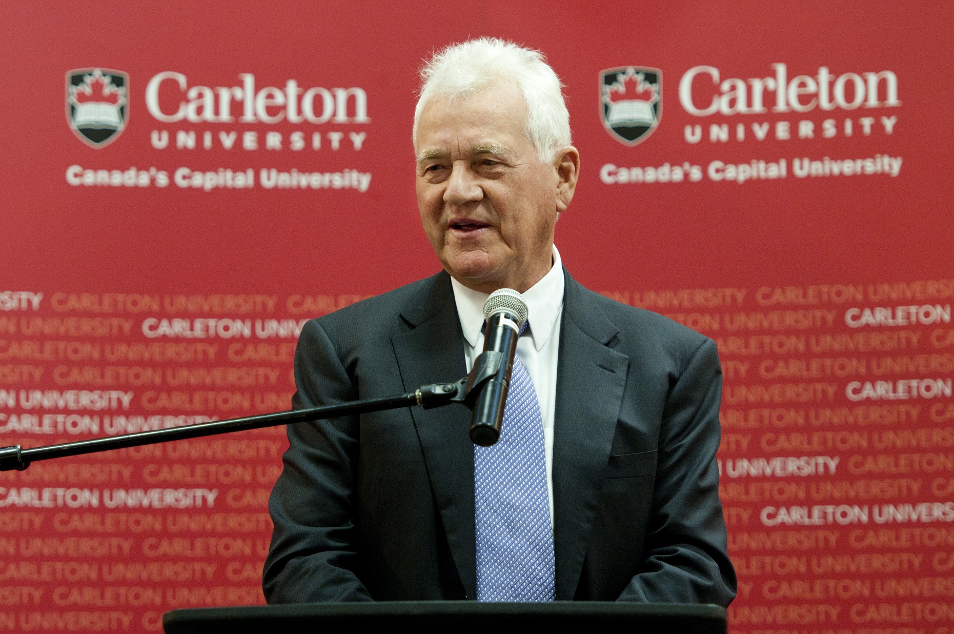 Frank Stronach at Carleton - Institute of European, Russian and