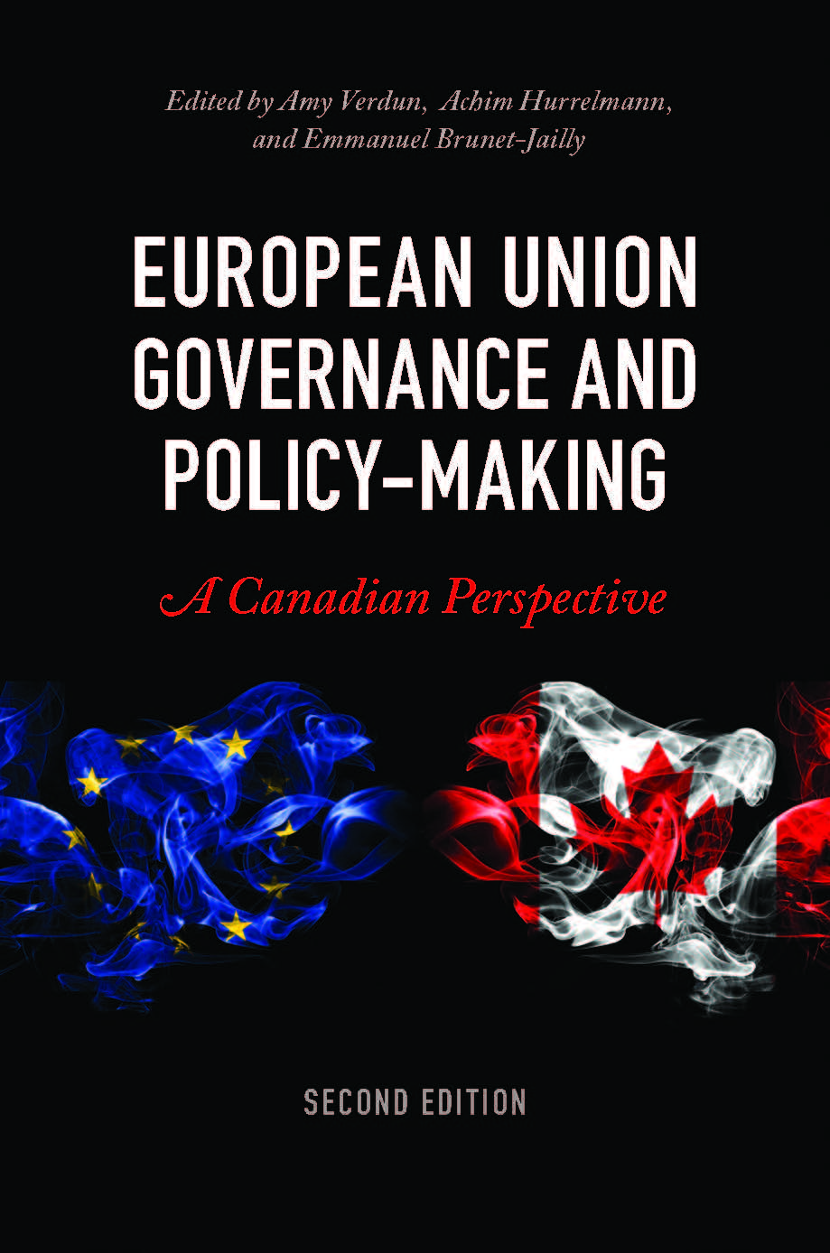 EURUS faculty member Achim Hurrelmann is one of the editors of a new textbook on European Union politics