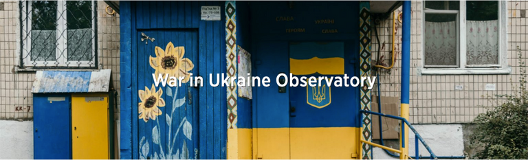 EURUS War in Ukraine Observatory Launched
