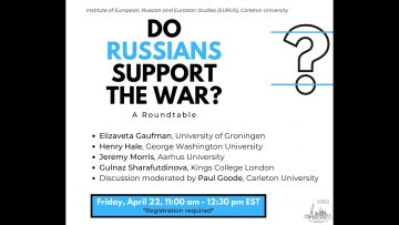 Thumbnail for: Do Russians Support the War?