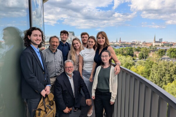 EURUS students and faculty in Riga, Lativa for emerging scholar conference.
