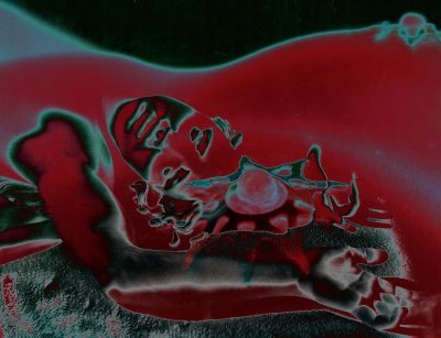 Art of the Bucha Massacre: Death of a young desecrated and raped mother from Bucha