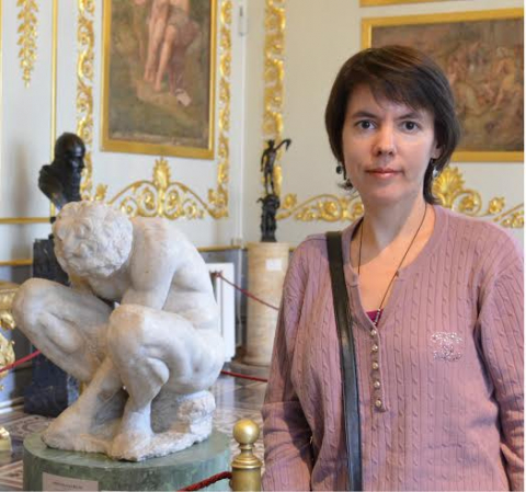 Headshot of Dr. Tatsiana Amosava