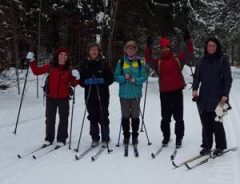 ski to hut 2016 - 2