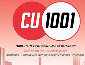 View Quicklink: CU 1001 - Your Start to Student Life at Carleton